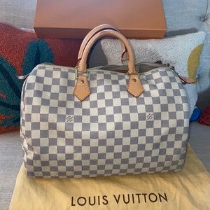 Louis Vuitton | Speedy 35 | Box, Dust Bag, 🔐